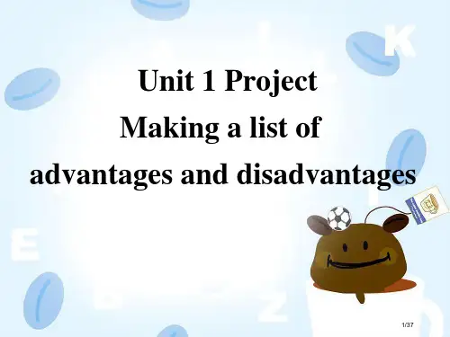 牛津模块七unit1Projectlanguagepoints市公开课一等奖省赛课微课金奖PPT课件