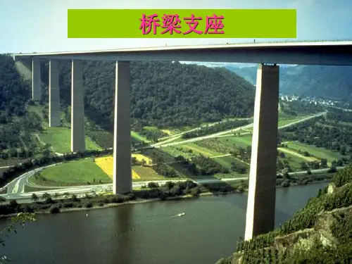 第十一讲 桥梁支座PPT课件