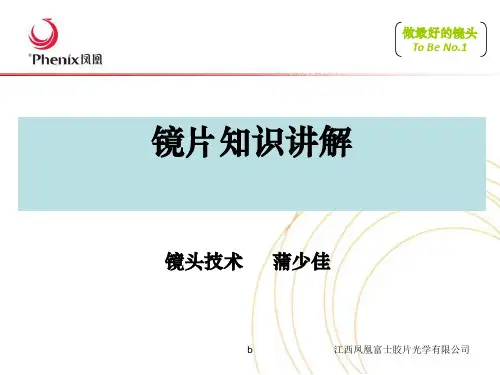 镜片知识讲解