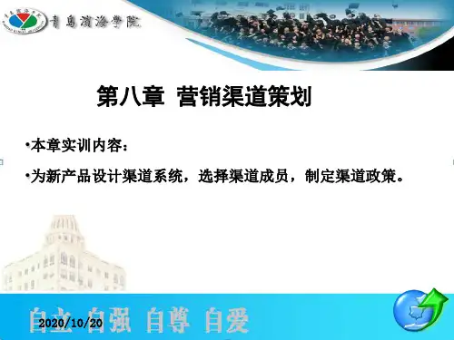 营销渠道策划课件