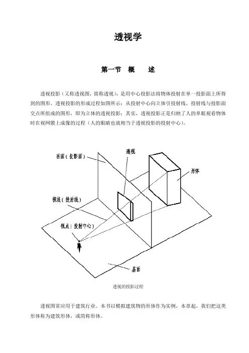 第5章透视投影