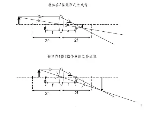 初二物理光学 投影仪和放大镜ppt课件