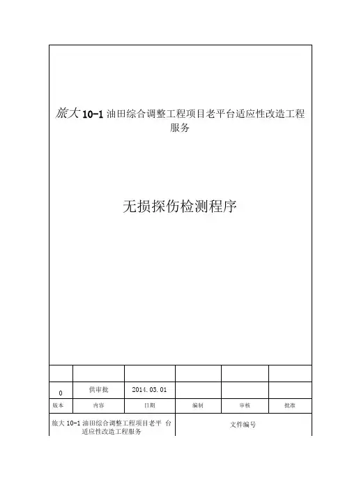 11无损探伤检测程序.
