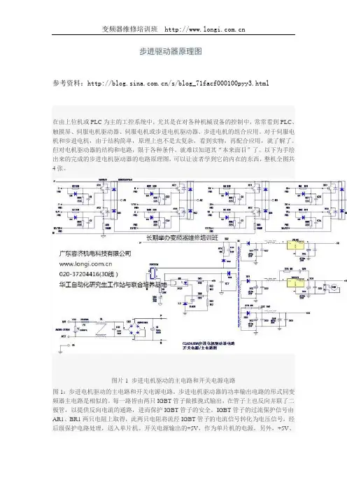 步进驱动器原理图