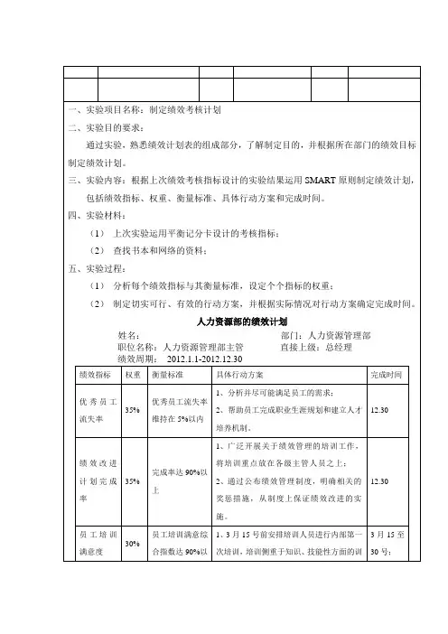 实验报告