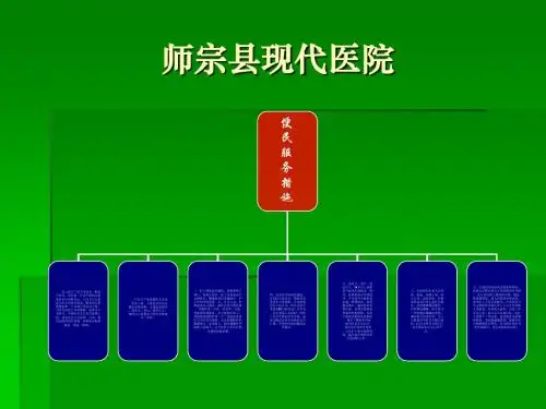 师宗县现代医院便民服务流程