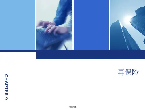 第九章_再保险