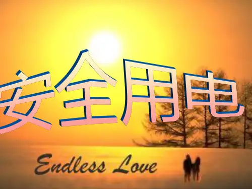 人教版初中物理九年级全一册1安全用电课件