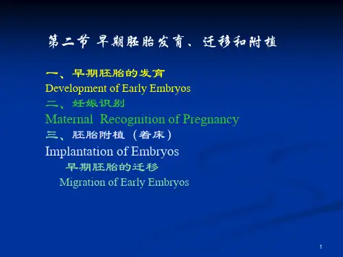 [精选]家畜繁殖学第五章受精妊娠与分娩5资料PPT课件