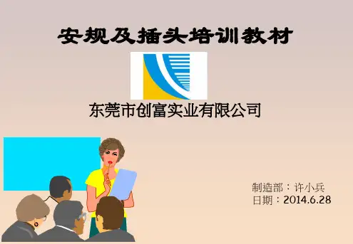 安规及插头培训教材