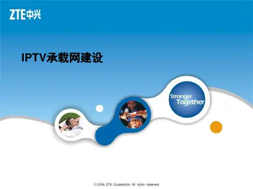 iptv承载网解决方案(精)