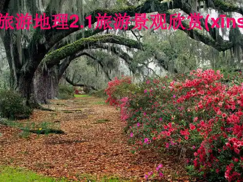 高二地理课件 旅游景观欣赏方法湘教版选修