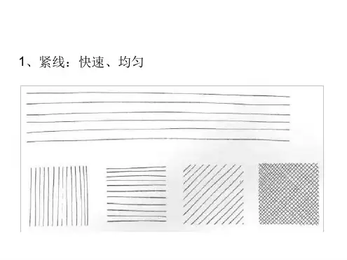 (完整版)徒手线条和建筑钢笔画配景教程
