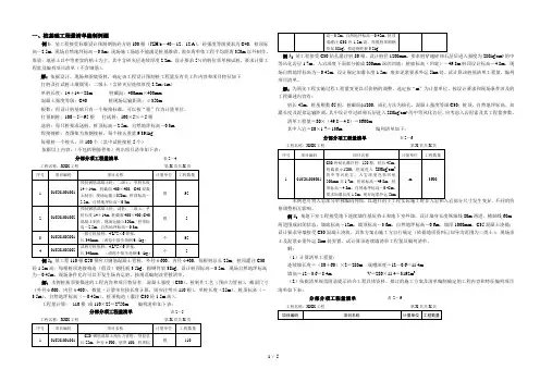 桩基础工程清单例题