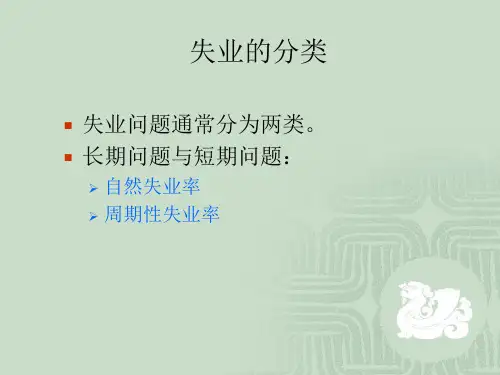 就业者失业者非劳动力人口ppt课件