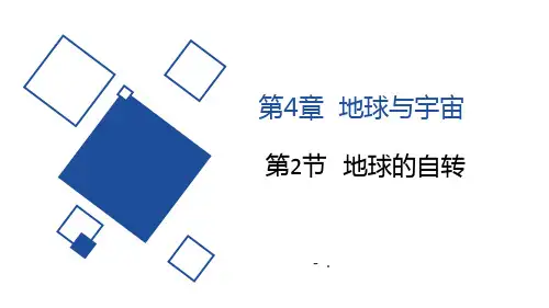 《地球的自转》PPT课件