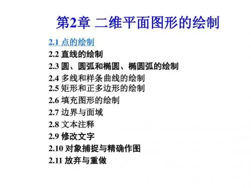 电气CAD技术第2章