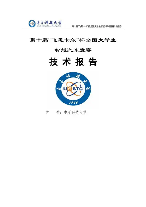 飞思卡尔杯全国大学生智能汽车竞赛技术报告_摄像头组