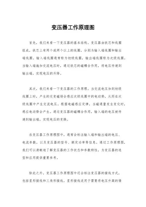 变压器工作原理图