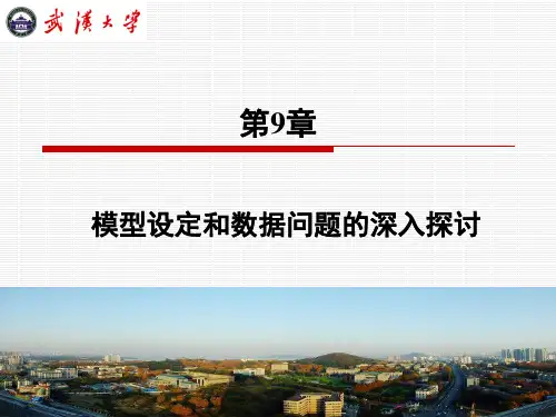 计量经济学-9