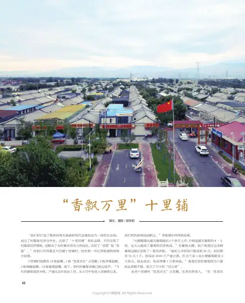 “香飘万里”十里铺