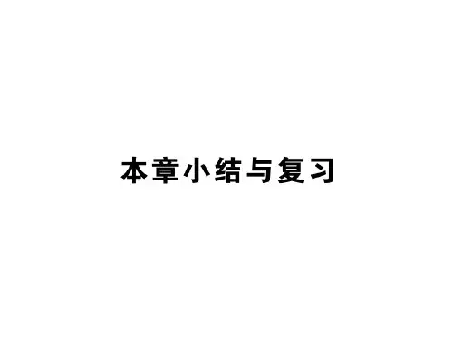 人教版反比例函数_ppt优秀版1