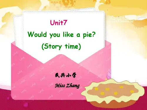 Unit-7-would-you-like-a-pie(ppt文档)