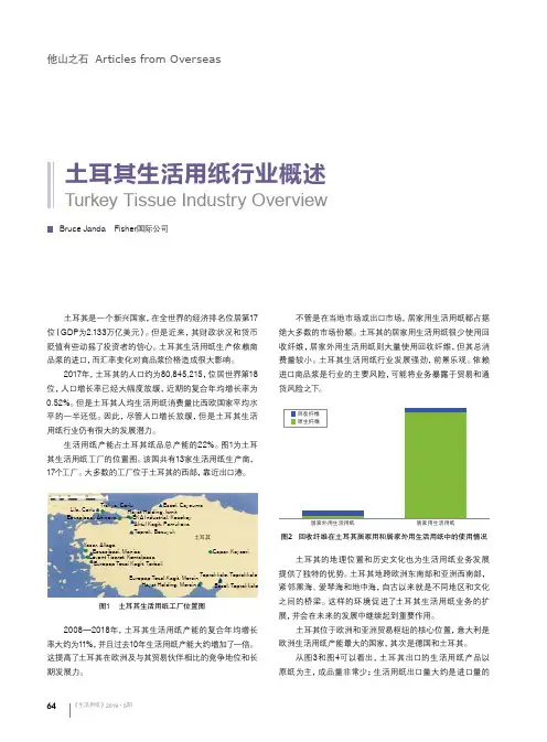 土耳其生活用纸行业概述