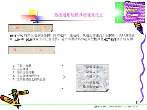 热流道系统结构介绍ppt课件