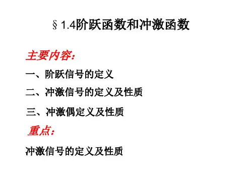 1-2冲击信号