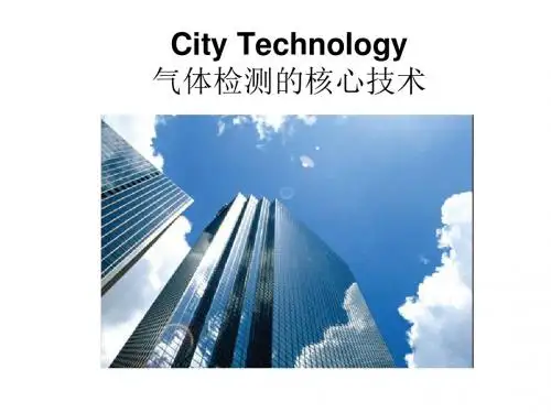 气体检测传感器产品介绍---CITY