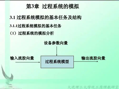 电子教案与课件：《化工过程分析与综合》 第3章