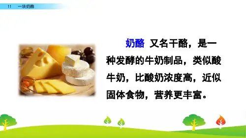 部编版三年级上册语文11一块奶酪公开课课件2.pptx
