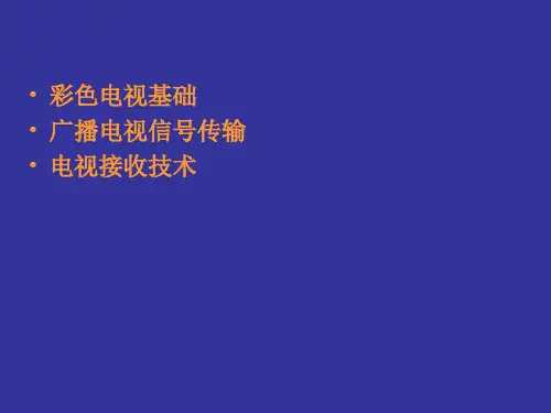 电视原理6.ppt