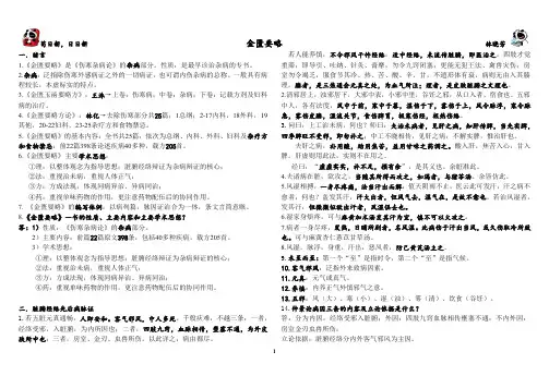 金匮要略(天津中医药大学)