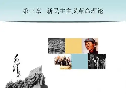 毛概ppt