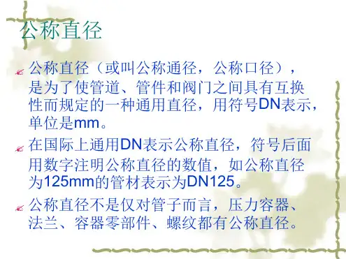 常用管材介绍最新PPT课件