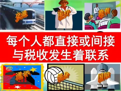 第八课 第二框征税与纳税