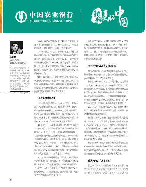 杨凯生：不要让冰棍只剩下一根木棒