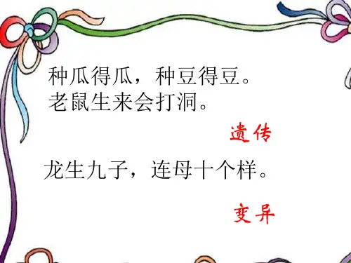 孟德尔从一对相对性状的杂交实验中总结出分离定律