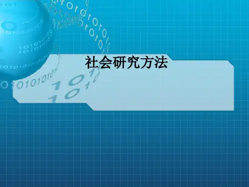 《调查研究》PPT课件
