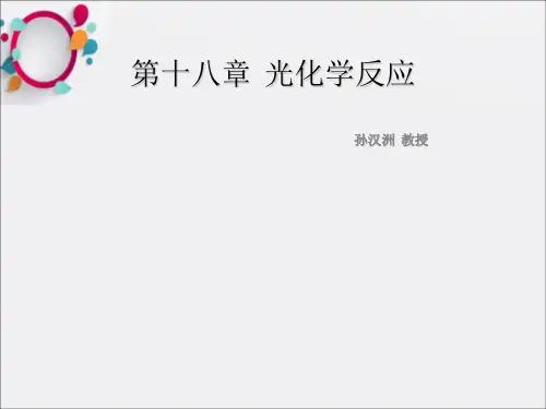 《光化学反应》PPT课件