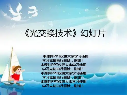 《光交换技术》幻灯片