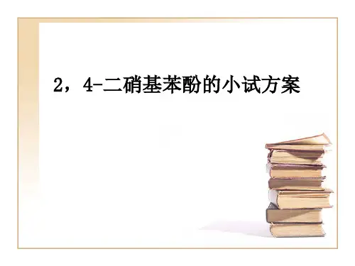 2_4-二硝基苯酚的生产方法