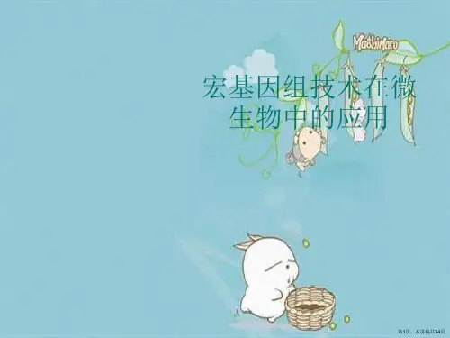 宏基因组技术在微生物中的应用
