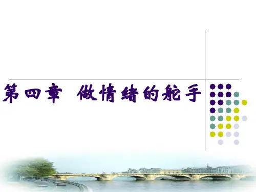 大学生心理健康教育_05情绪管理
