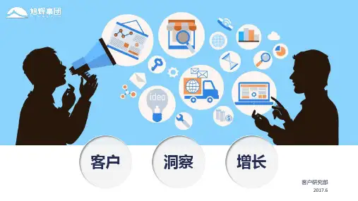 标杆地产旭辉客户刻像体系