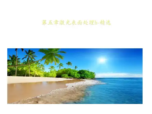 第五章激光表面处理h-精选
