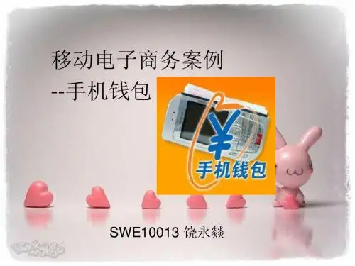 移动电子商务的实际案例