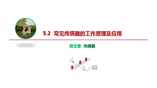 高中物理教学课件-选择性必修第二册《常见传感器的工作原理及应用》